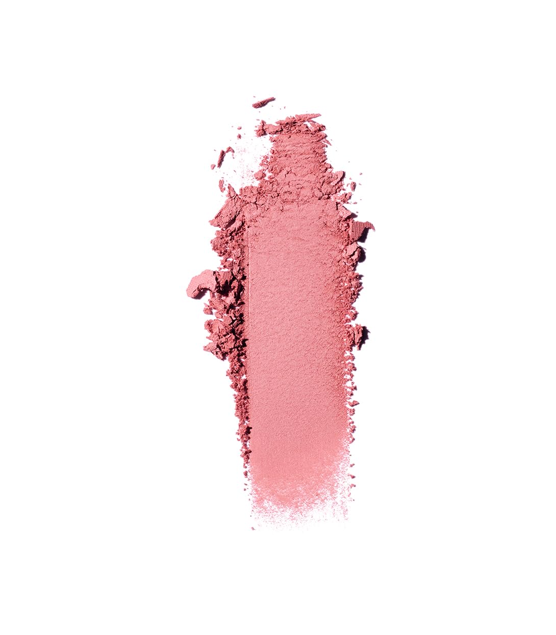 Make Beauty Skin Mimetic Blush matte finish swatch for long lasting color.