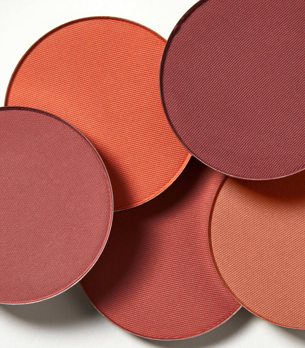 MAKE Beauty Skin Mimetic Blush travel case with refillable pan for travel