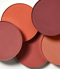 MAKE Beauty Skin Mimetic Blush travel case with refillable pan for travel