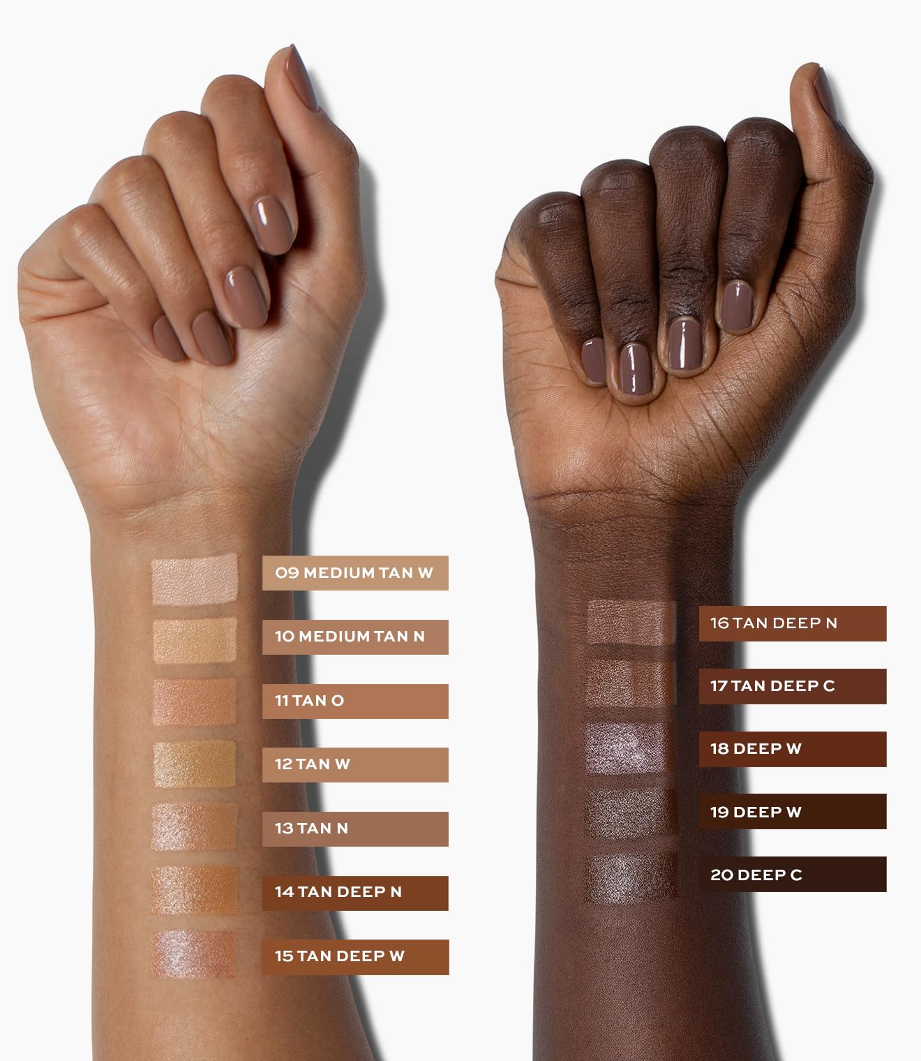 MAKE Beauty Skin Mimetic Concealer under-eye application brightens delicate area.