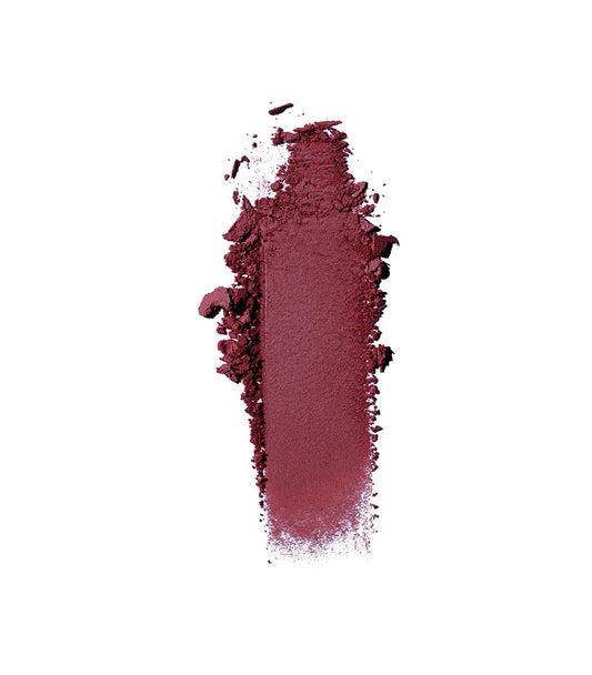 OPEN compact of MAKE Beauty Skin Mimetic Blush reveals a smooth matte microsuede finish