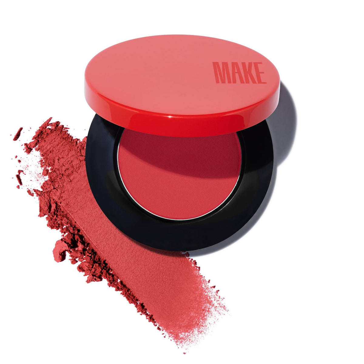 MAKE Beauty Skin Mimetic Crimson Sky palette for travel-ready blush color