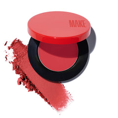 MAKE Beauty Skin Mimetic Crimson Sky palette for travel-ready blush color