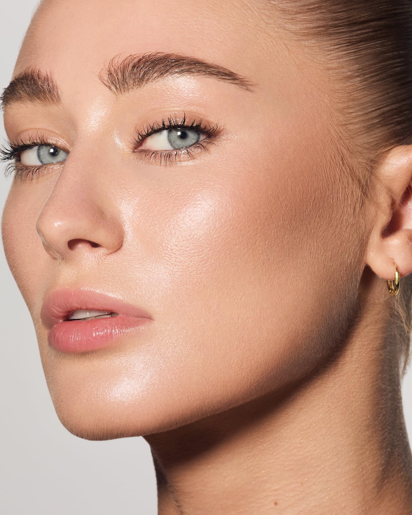 Make Beauty Skin Mimetic Microsuede Bronzer with hyaluronic acid for hydration.
