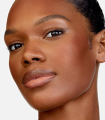 MAKE Beauty Skin Mimetic Bronzer Stellar texture close-up showing matte finish