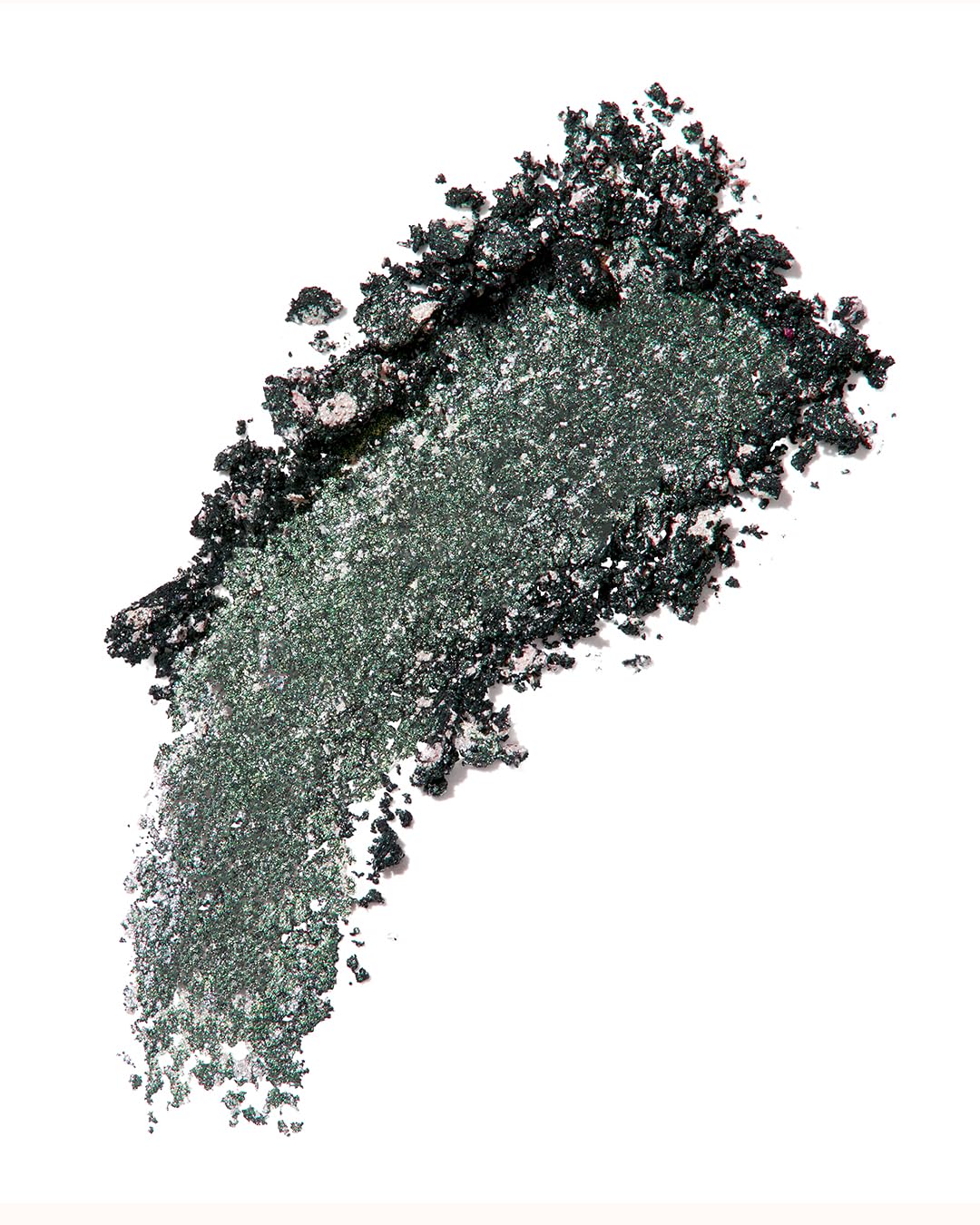 MAKE Beauty Stardust emerald green foil for bold daytime or evening looks.