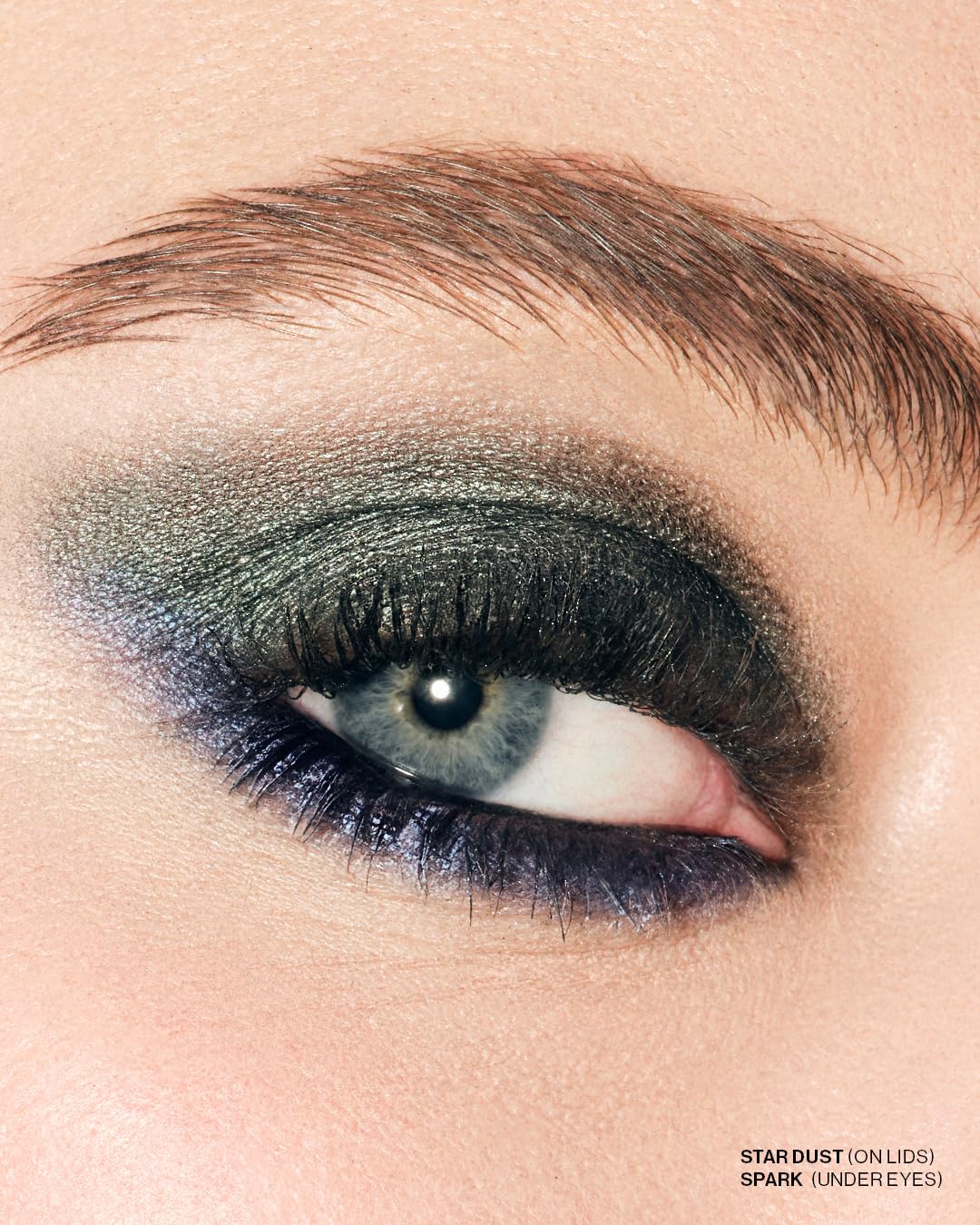 MAKE Beauty ultra creamy pigment for smooth, buildable color payoff.