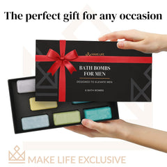Make Life Exclusive gift for men presents a premium, thoughtful experience