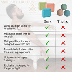 Make Life Exclusive natural essential oils blend for luxurious, chemical-free relaxation