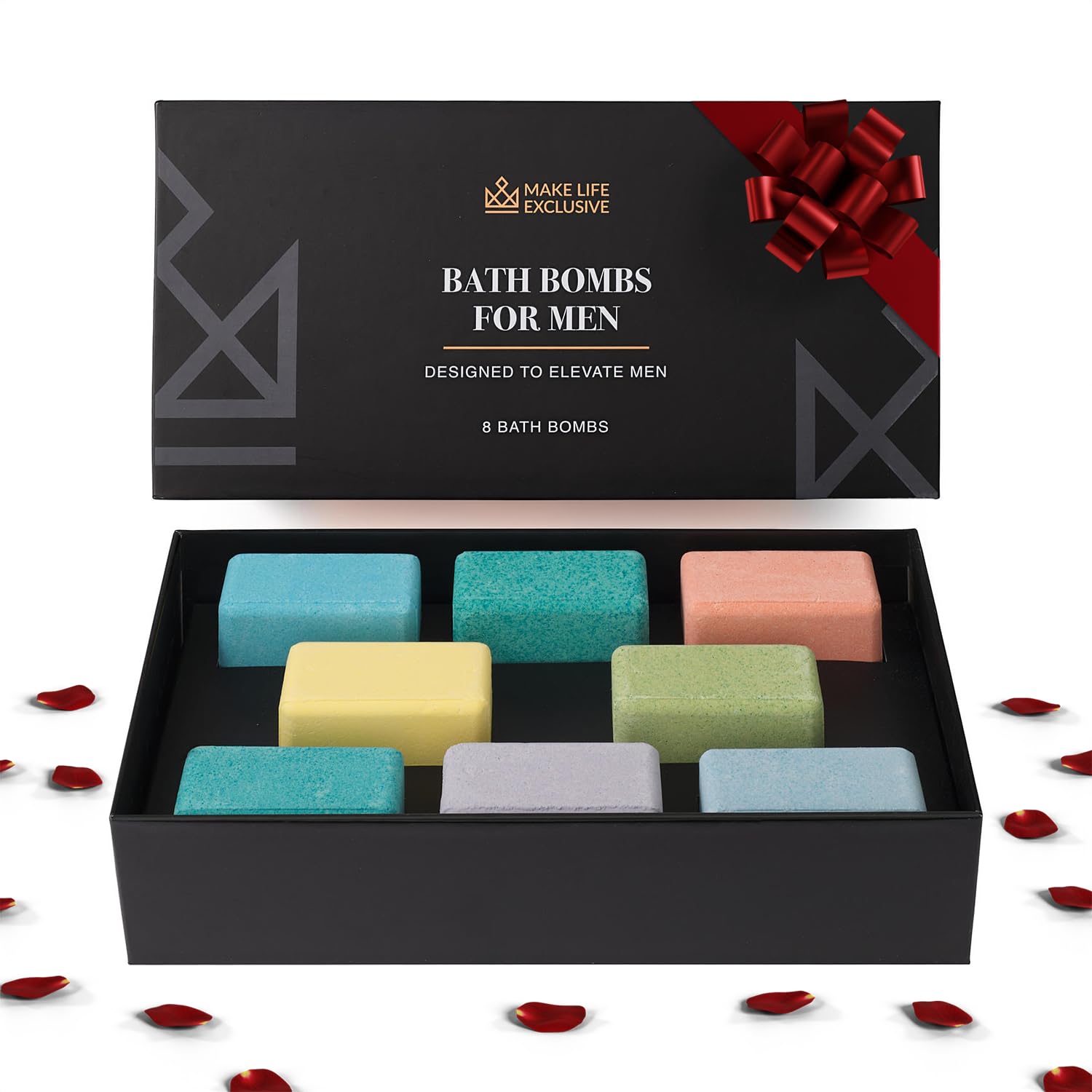 Make Life Exclusive relaxing bubble bath with rich foam and aroma