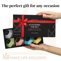 MAKE LIFE EXCLUSIVE no-stain formula keeps tub clean after use