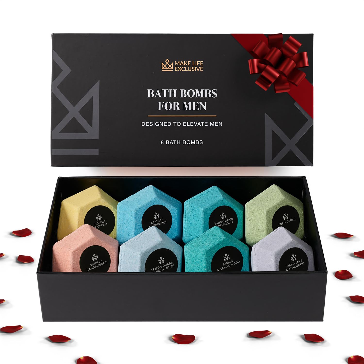 MAKE LIFE EXCLUSIVE relaxing bath experience with premium scents and butters