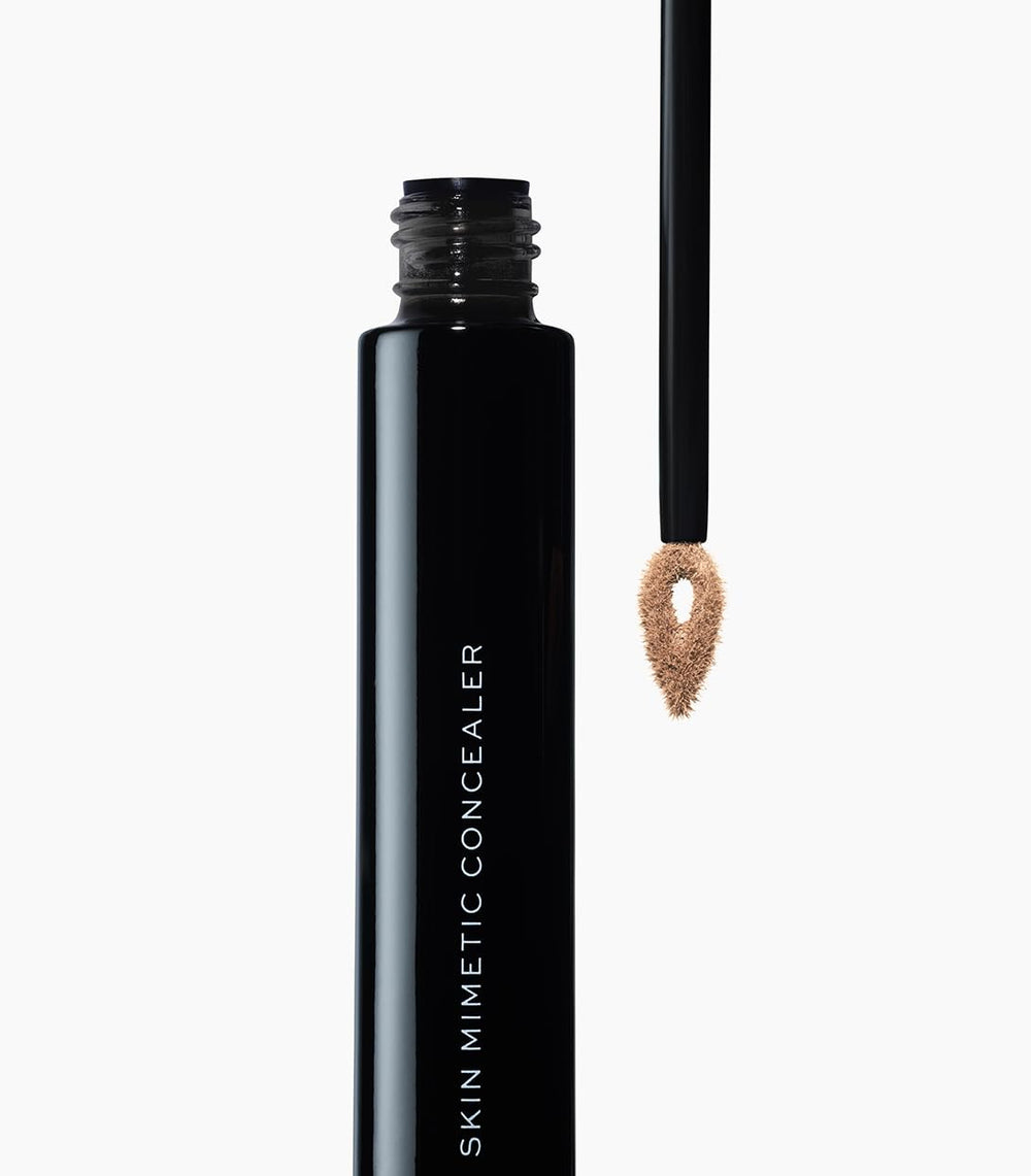 Tan Olive swatches reveal natural olive-toned shade for medium skin