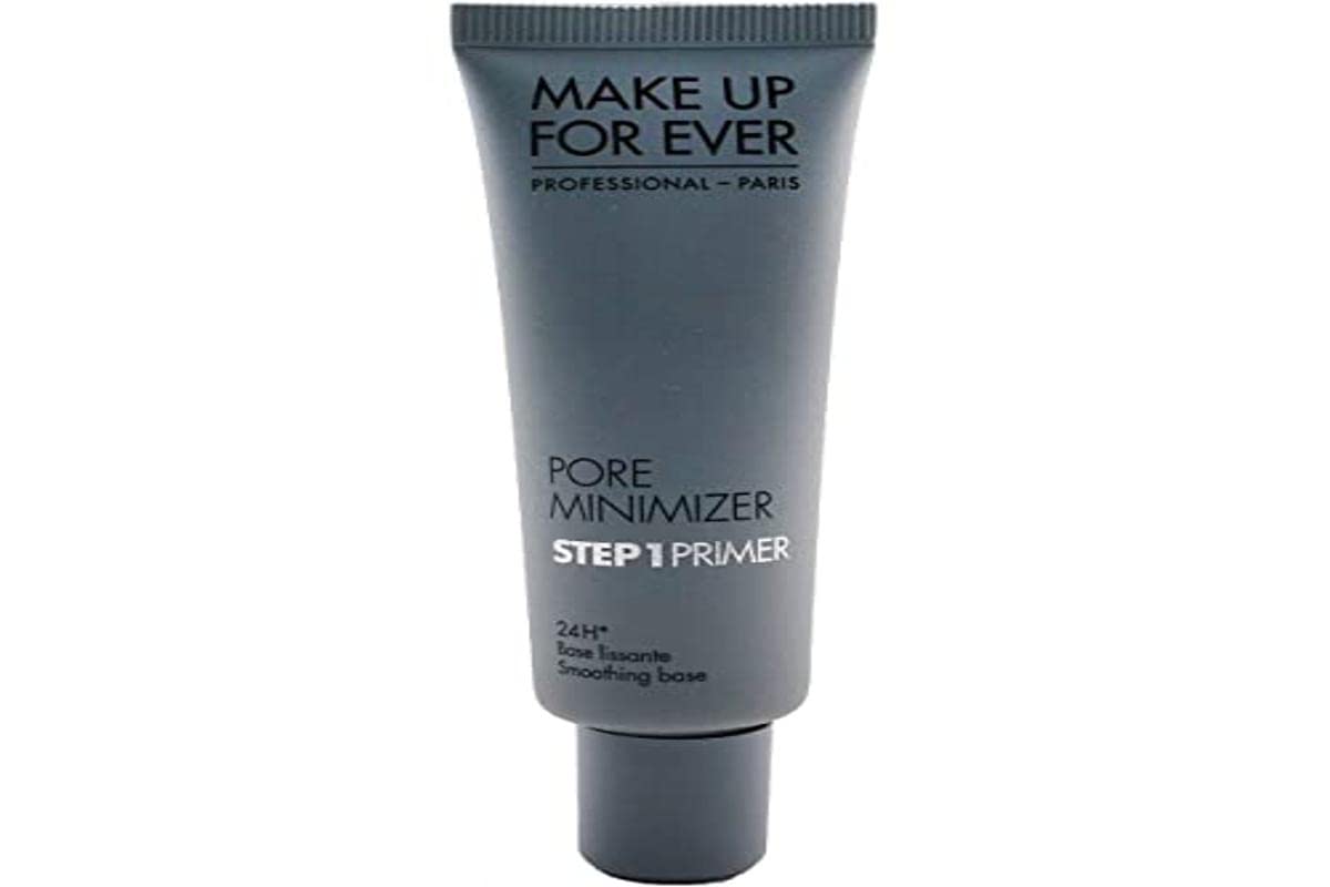 Make Up For Ever Step 1 Pore Minimizer bottle showing smooth texture for flawless makeup base