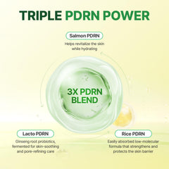 MAKEP:REM cleansing milk hydration image highlighting skin-softening benefits.