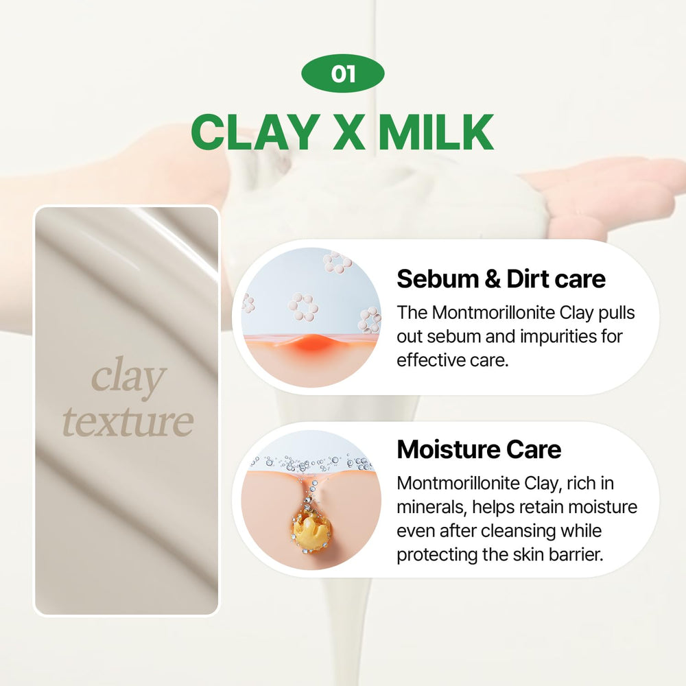MAKEP:REM milk protein extract visual emphasizing nourishing hydration.