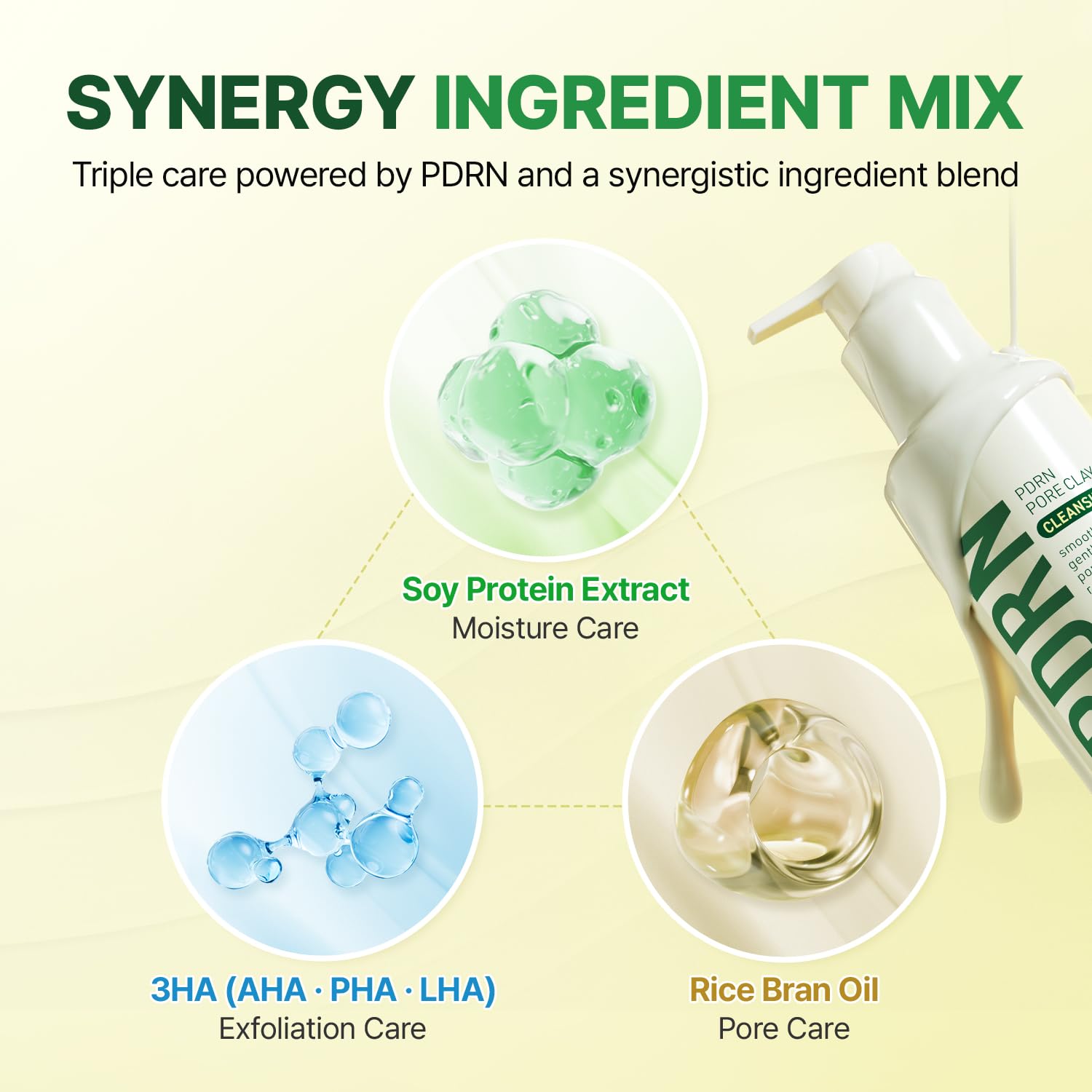 MAKEP:REM sensitive-skin friendly formula shown for gentle cleansing.