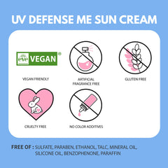 MAKEPREM UVA UVB Defense outdoor use on sunny days.