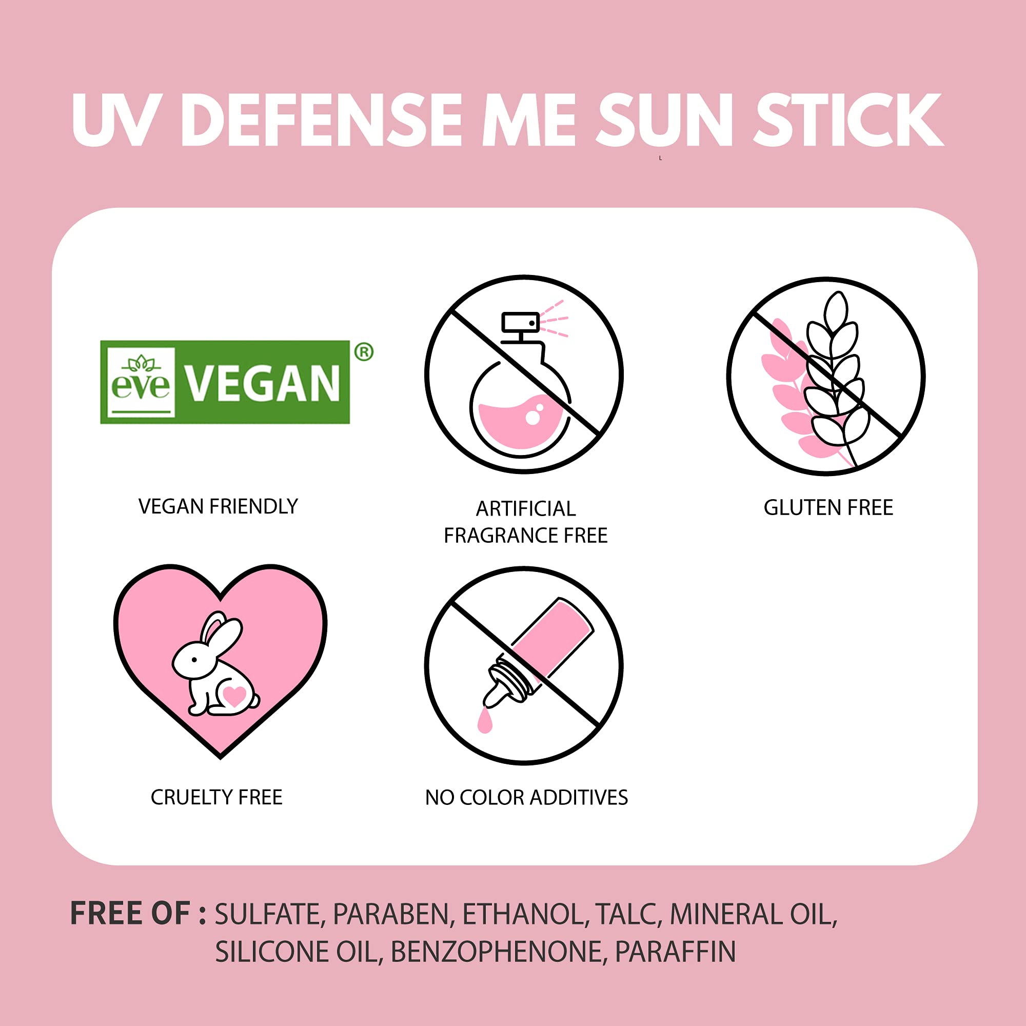 Makeprem UVA UVB Defense reef-safe sunscreen ideal for beach days.