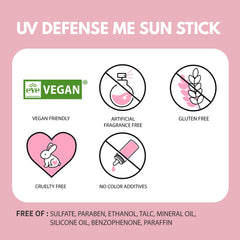 Makeprem UVA UVB Defense reef-safe sunscreen ideal for beach days.