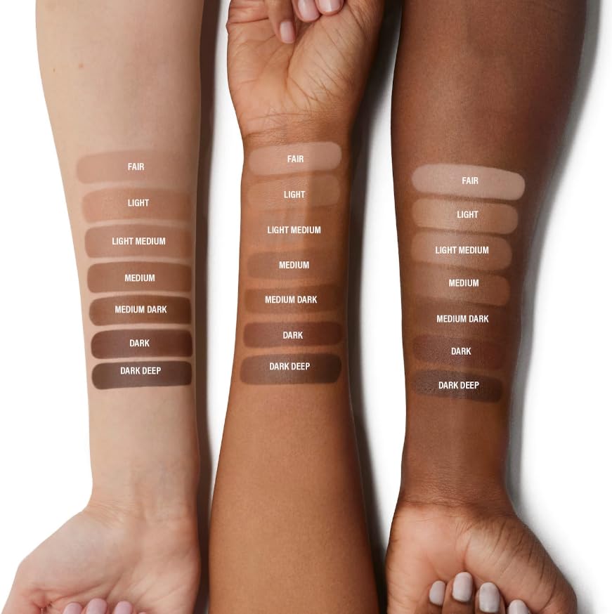 Makeup by Mario SoftSculpt contour stick closeup showing precise edge for shading