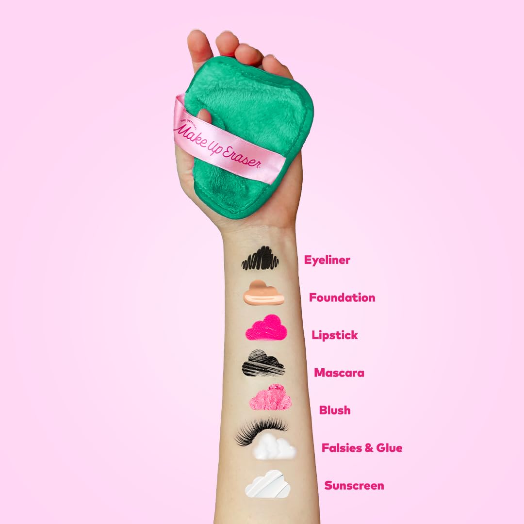 MakeUp Eraser 7-Day Set saves thousands of disposable wipes.