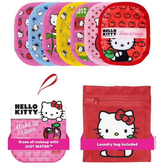 MakeUp Eraser 7-Day Set Hello Kitty Classic packaging for easy makeup removal.