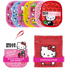 MakeUp Eraser 7-Day Set Hello Kitty Classic packaging for easy makeup removal.