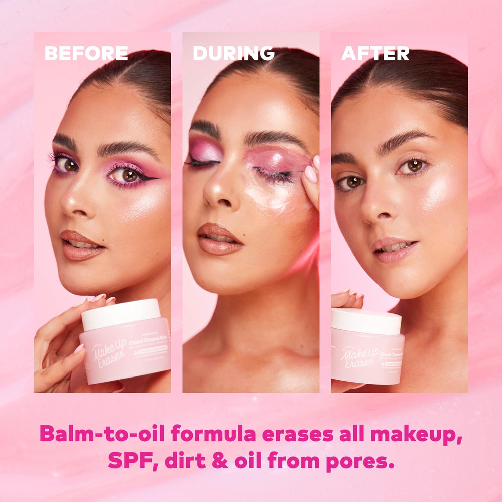 MakeUp Eraser 80g packaging highlighting compact jar