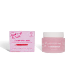 MakeUp Eraser balm-to-oil dispersion demonstrates quick emulsification of waterproof makeup