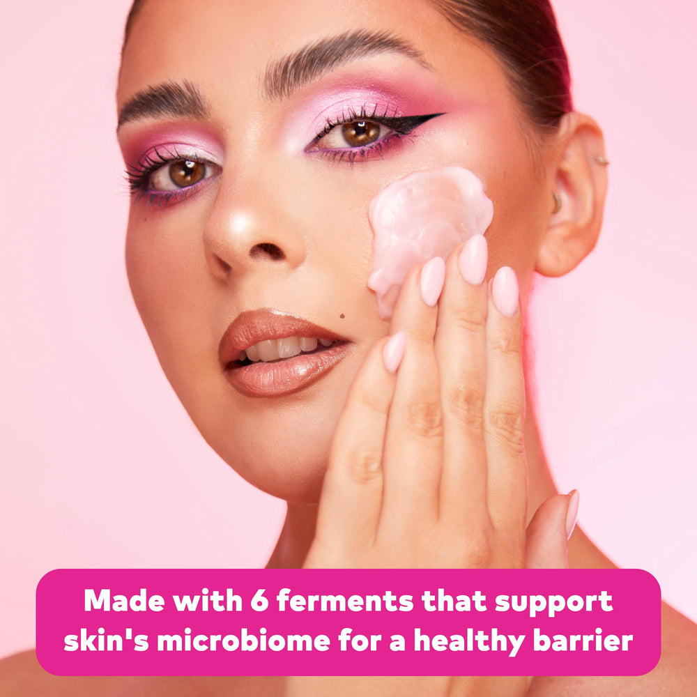 MakeUp Eraser calming cherry extract contributing to brightened complexion