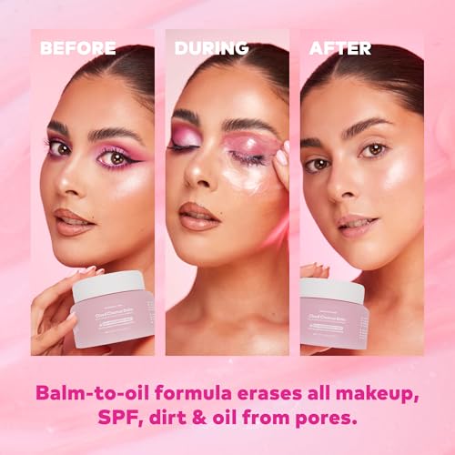 MakeUp Eraser emulsifying action removes waterproof makeup effectively.