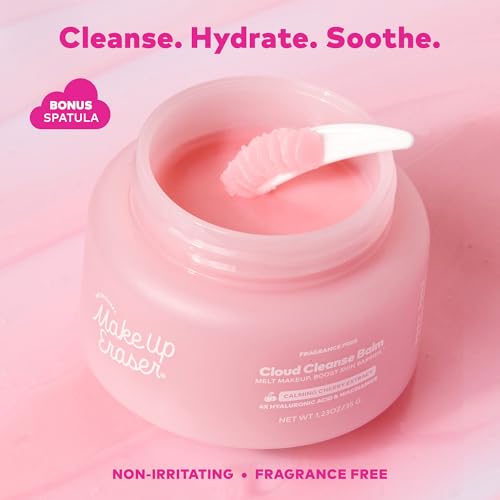 MakeUp Eraser featuring ferments and probiotics for microbiome support.