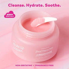 MakeUp Eraser featuring ferments and probiotics for microbiome support.