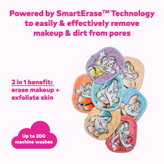 MakeUp Eraser dual-sided close-up shows makeup removal and exfoliation