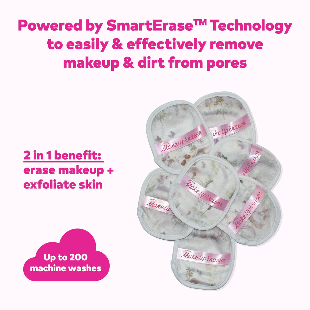 MakeUp Eraser dual-sided cleansing cloth for cleansing and light exfoliation