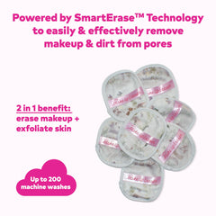 MakeUp Eraser dual-sided cleansing cloth for cleansing and light exfoliation