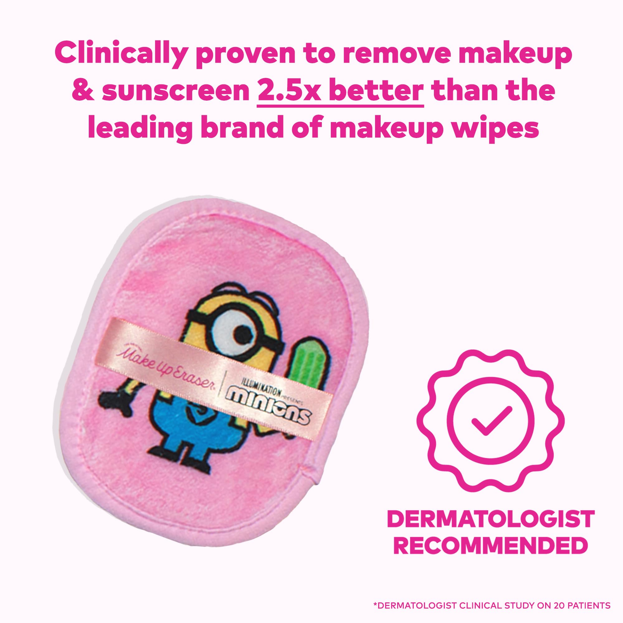 MakeUp Eraser fiber close-up demonstrates ultra-soft material gentle on skin
