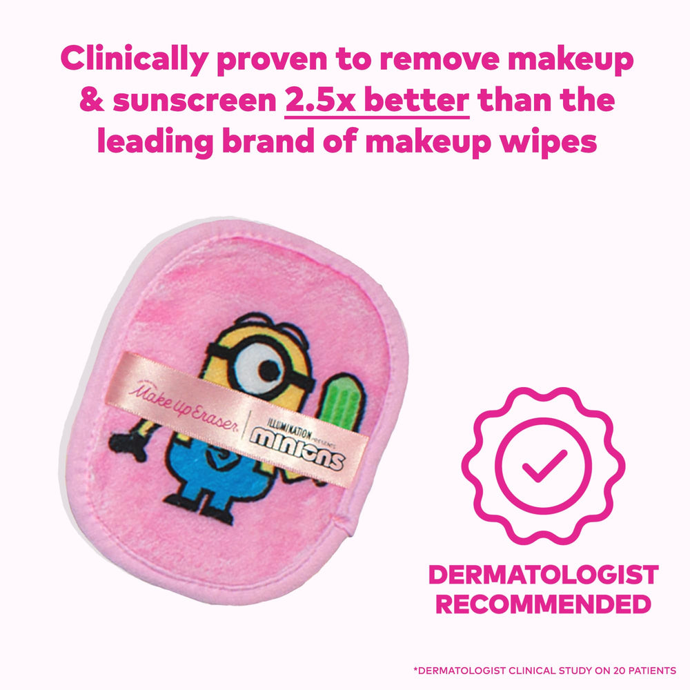 MakeUp Eraser fiber close-up demonstrates ultra-soft material gentle on skin