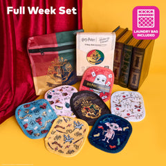 MakeUp Eraser Harry Potter 7-Day Set in-use example showing clean skin