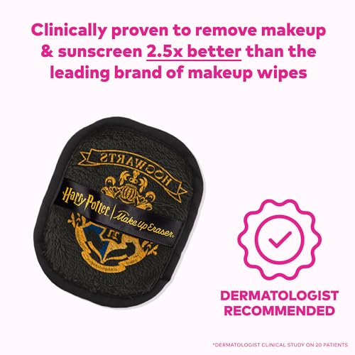 MakeUp Eraser Harry Potter 7-Day Set soft fibers close-up for gentle cleansing