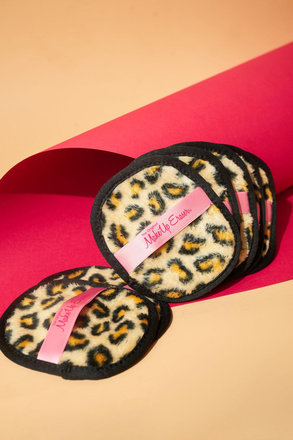 MakeUp Eraser Leopard 7-day set easy to wash and reuse
