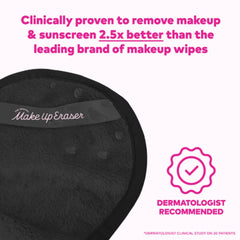 MakeUp Eraser Mini Pro 5-pack exfoliate-side ready for gentle skin care.
