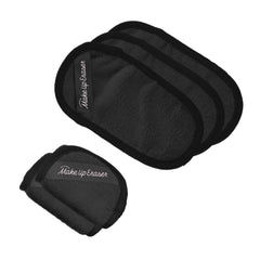MakeUp Eraser Mini Pro 5-pack water-activation demonstrates cleansing with just water.