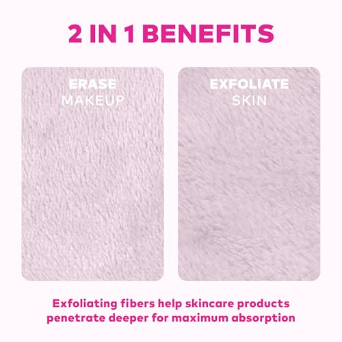 MakeUp Eraser Mini PRO removes waterproof makeup with water