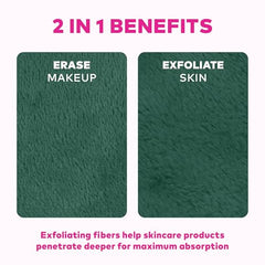 MakeUp Eraser Mini PRO sustainability benefits by reducing disposable wipes