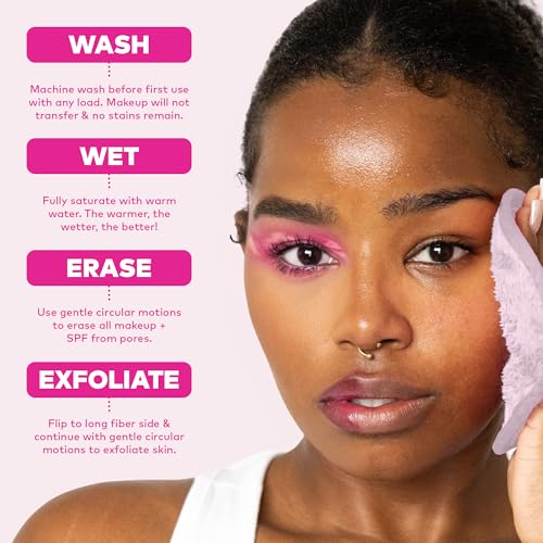 MakeUp Eraser Mini PRO replaces disposable wipes with a reusable solution