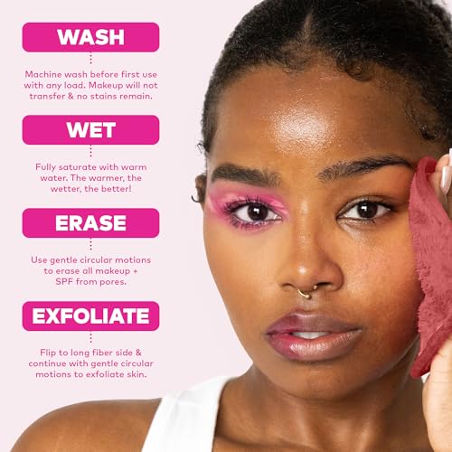 MakeUp Eraser Mini PRO compact cloth is travel-friendly for on-the-go routines.