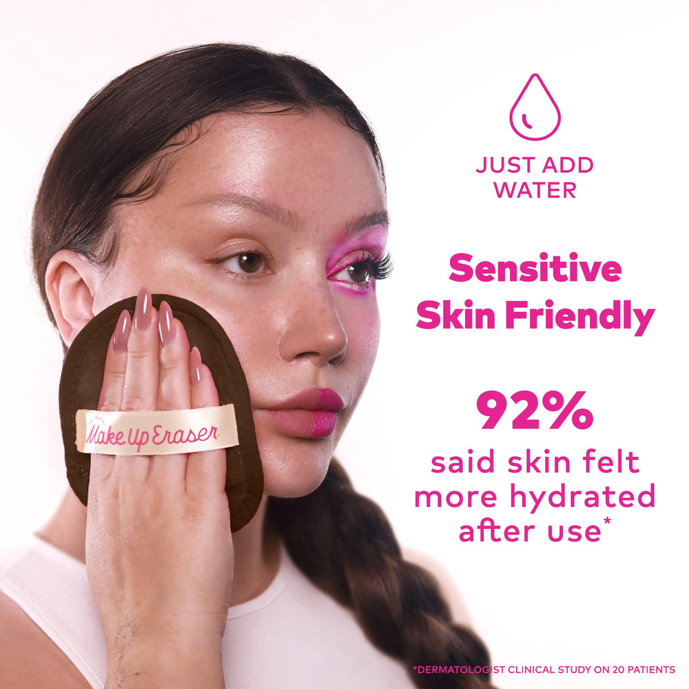 MakeUp Eraser Mocha 7-Day Set travel essentials for on-the-go cleansing.