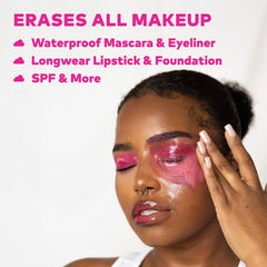 MakeUp Eraser niacinamide skin-evening action visible in texture close-up